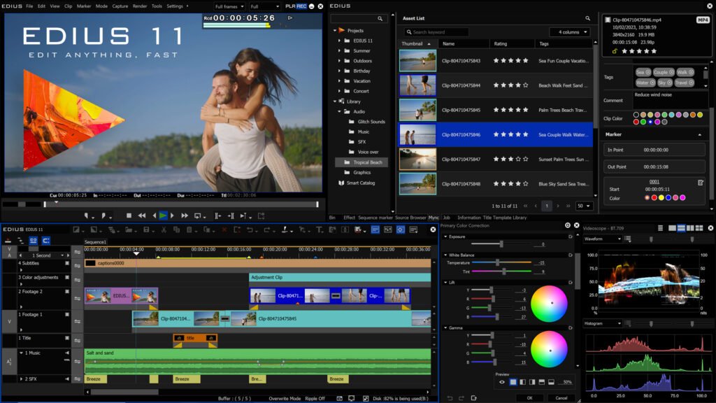 edius 8 pro